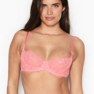 Victoria's Secret Lace Shimmer Balconette Bra